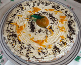 Foto del paso 4 de la receta: Pastel de zanahoria con cubierta de mascarpone a la naranja