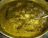 A picture of step 7 of Hariyali Chicken and Butter Naan.
