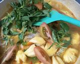 Foto langkah ke 6 dari resep Pindang Ikan Kakap Nanas🍍 Kemangi.