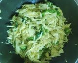 स्पाइसी कैबेज (spicy cabbage recipe in hindi) रेसिपी चरण 2 फोटो