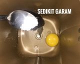 Gambar langkah 1 resipi Burger Ayam.