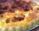 Une image de l'étape 8 de Quiche lardons et dés de jambon au Cook Expert.