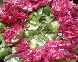 A picture of step 3 of Vegetable egg.