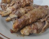 Foto langkah ke 4 dari resep Beef Enoki Roll.