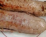 Foto del paso 5 de la receta Solomillo de cerdo con salsa de manzana y cebolla