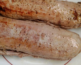 Foto del paso 5 de la receta: Solomillo de cerdo con salsa de manzana y cebolla