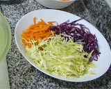 Foto do passo 5 de Tempura de frutas e vegetais
