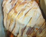 A picture of step 1 of Fruit Glazed Boston Butt Pork Roast with Vegetables and Rice.