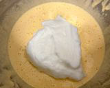 Foto del paso 3 de la receta: Bizcocho números con chocolate blanco y mascarpone