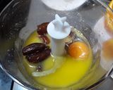 Foto del paso 2 de la receta Bizcocho de naranja y arándanos sin azúcar