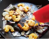 শিলে বাটা চিংড়ি(shile bata chingri recipe in Bengali) রেসিপি ধাপ - 3 ছবি