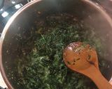A picture of step 3 of Lemony Spinach Rice (Easy for Students).