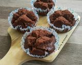 Foto langkah ke 5 dari resep Bolu Kukus Coklat (Egless dan No Mixer).