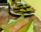 Foto langkah ke 5 dari resep Lemet singkong.