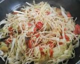Foto del paso 6 de la receta: Repollo con fideos
