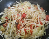 Foto del paso 6 de la receta: Repollo con fideos