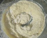 A picture of step 1 of Dahi Vada.
