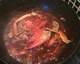 Foto langkah ke 6 dari resep Kepiting lada hitam super nikmat.