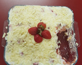 Foto del paso 11 de la receta: 🇮🇹 Tiramisú de fresas 🍓 y cava 🍾
