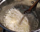 Lazacos rizottó recept fázis 4 fotója