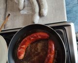 2043. Gáztetején sült hurka kolbász nem sütőbe ! recept fázis 2 fotója