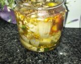 A picture of step 6 of Instant mix veggies pickle.