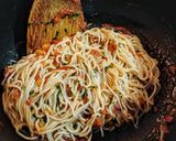 Foto del paso 2 de la receta: SPAGHETTI🍝Alle Erbette (Espaguettis a las hierbas aromáticas).!