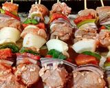 Foto del paso 4 de la receta: Brochette de Cerdo