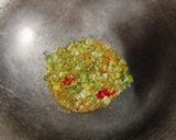 A picture of step 2 of Special Aloo.