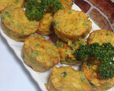 Foto del paso 3 de la receta: Muffins  de  Vegetales (vengano)!