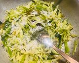 A picture of step 3 of Cabbage Thoran~Traditional Vegeterian Feast of Kerala😋.