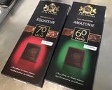 Une image de l'étape 1 de Charlotte aux deux chocolats, liqueur de vanille et mascarpone.
