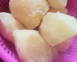 Foto del paso 1 de la receta: Papas a la crema con roquefort