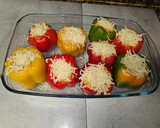 Foto del paso 5 de la receta: Pimientos rellenos