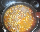 A picture of step 3 of Grandma's Ropa Vieja.