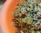 Cara Membuat Mie goreng ala restoran 5