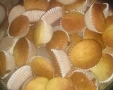 A picture of step 2 of Plain Vanilla cup cake.