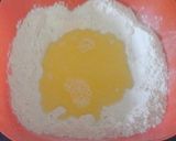 A picture of step 3 of Baked Doughnuts.