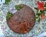 Foto del paso 5 de la receta: Budín de pan al café💜