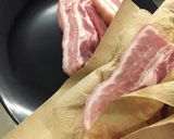 Foto langkah ke 2 dari resep Crispy Pork Belly (Babi Krispi).