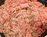Foto del paso 3 de la receta: Pizza casera de carne picada