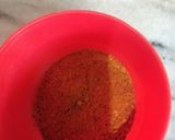 A picture of step 2 of Mutton karahi.