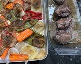 Foto del paso 4 de la receta: Carrilleras al horno con guarnición