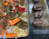 Foto del paso 4 de la receta: Carrilleras al horno con guarnición