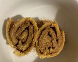 Foto del paso 5 de la receta: Rollo de canela keto en microondas