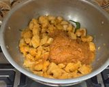 A picture of step 5 of Boneless Chicken Tikka Handi.