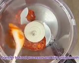 A picture of step 4 of Chicken wings with banana ketchup.