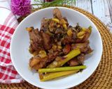 Foto langkah ke 5 dari resep Ayam Goreng Kunyit Pedas.