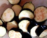 عکس مرحله 1 از دستور کباب سیخی تابه ای،با گوشت چرخ کرده و بادمجان
