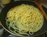 Pas rețetă Spaghetti al limone e caviale rosso 1 fotografie